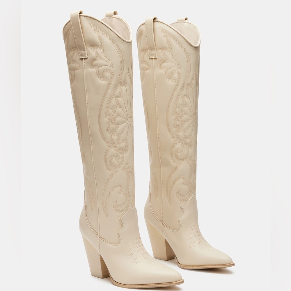 Steve Madden Lasso Bone Leather